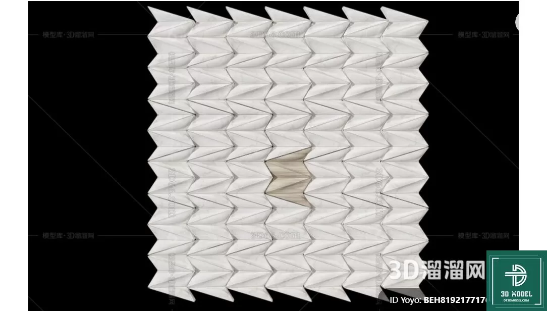 INDOCHINE STYLE – 3D MODELS – 994