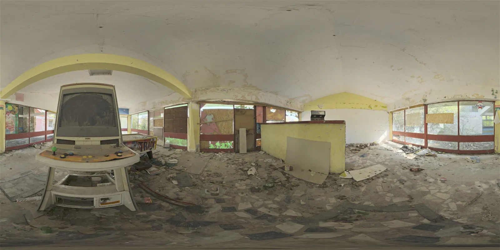 Abandoned Games Room 02