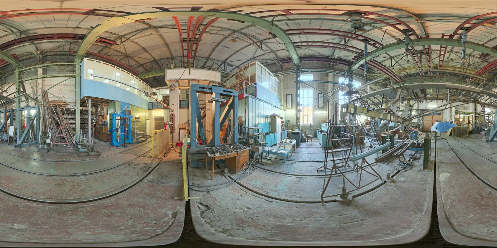 Aircraft Workshop 01