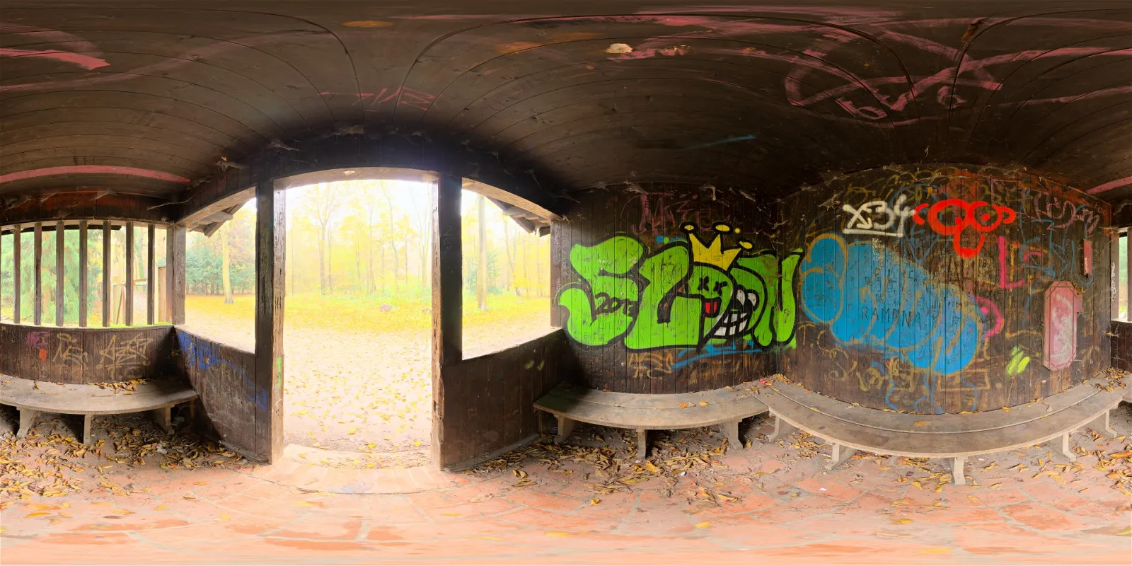 Graffiti Shelter