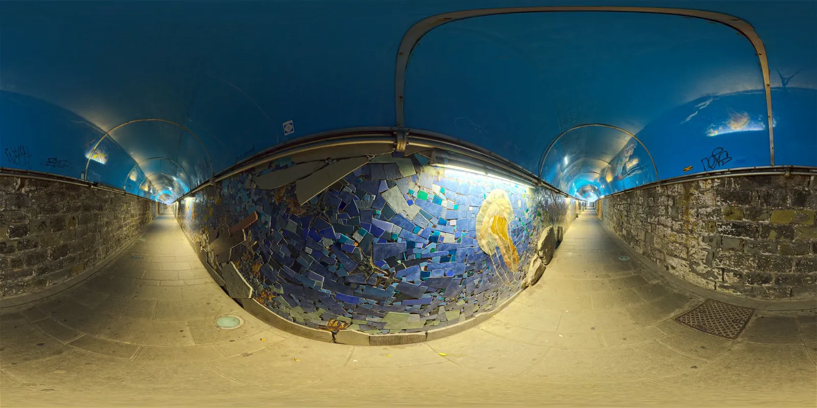 Mosaic Tunnel