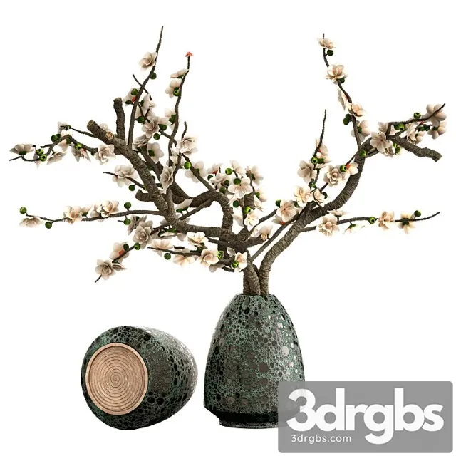 Indoor Plant Set 28 12 3D Model Download