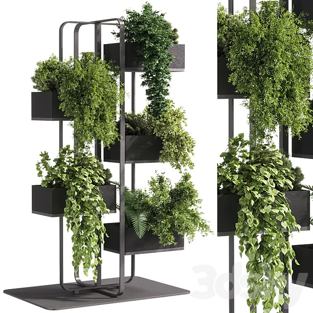 indoor plants – 53 Plant Stand 3D Model