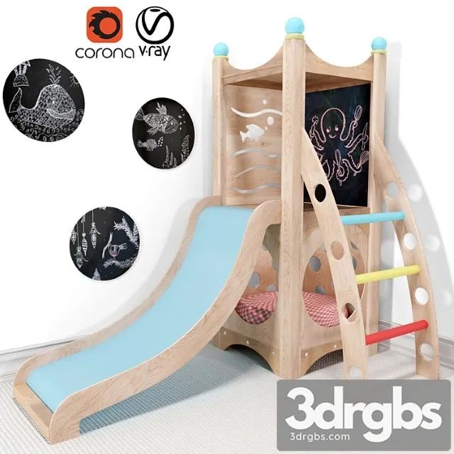 Indoor Playset 3D Model Download Indoor Playset 3D Model Download