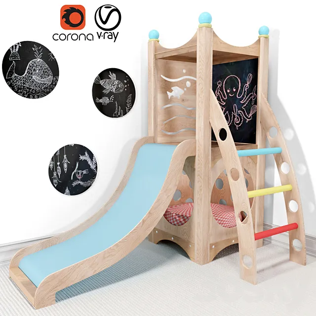indoor-playset 3DModel