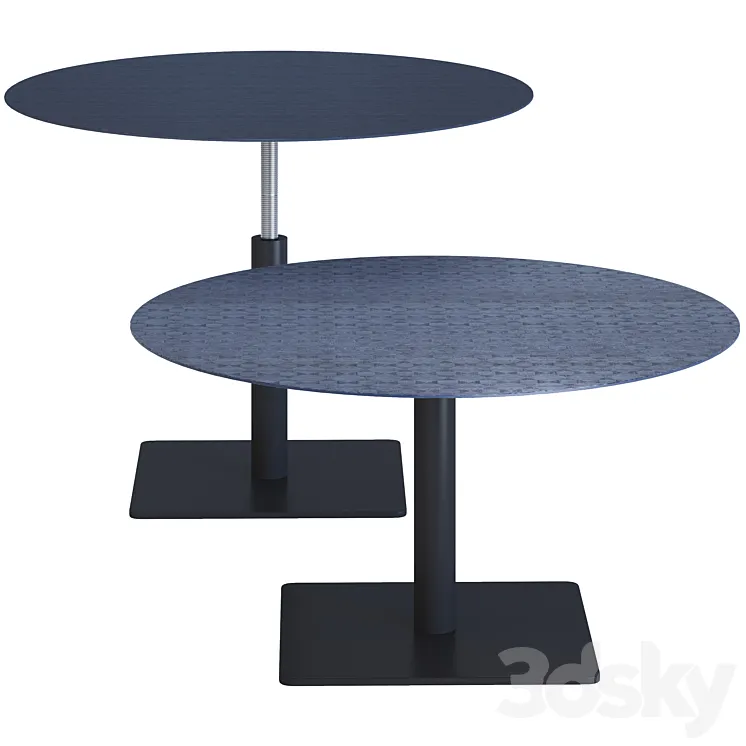 Indoor Tables Giro 3D Model Free Download