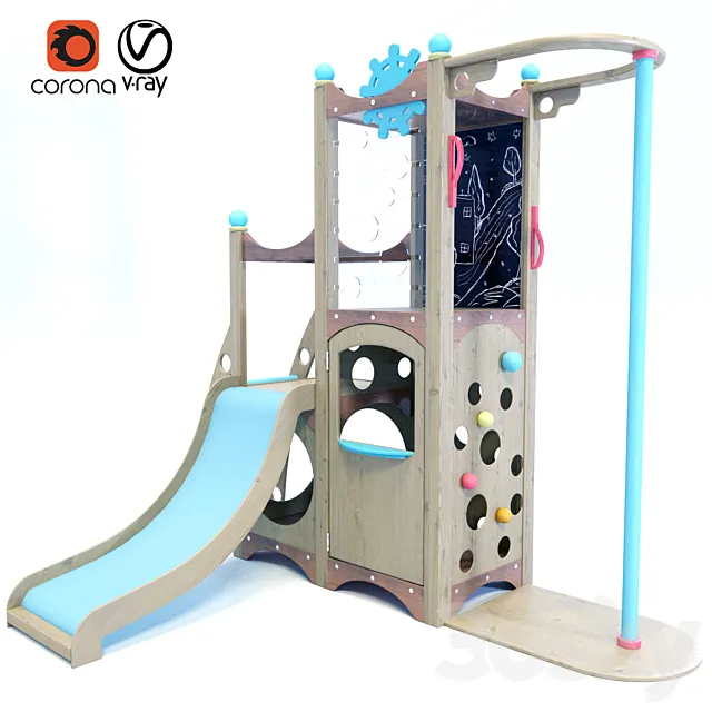 indor-playset1 3DModel indor-playset1 3DModel