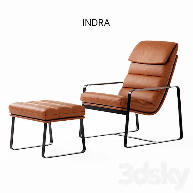 INDRA by Leolux 3D Model