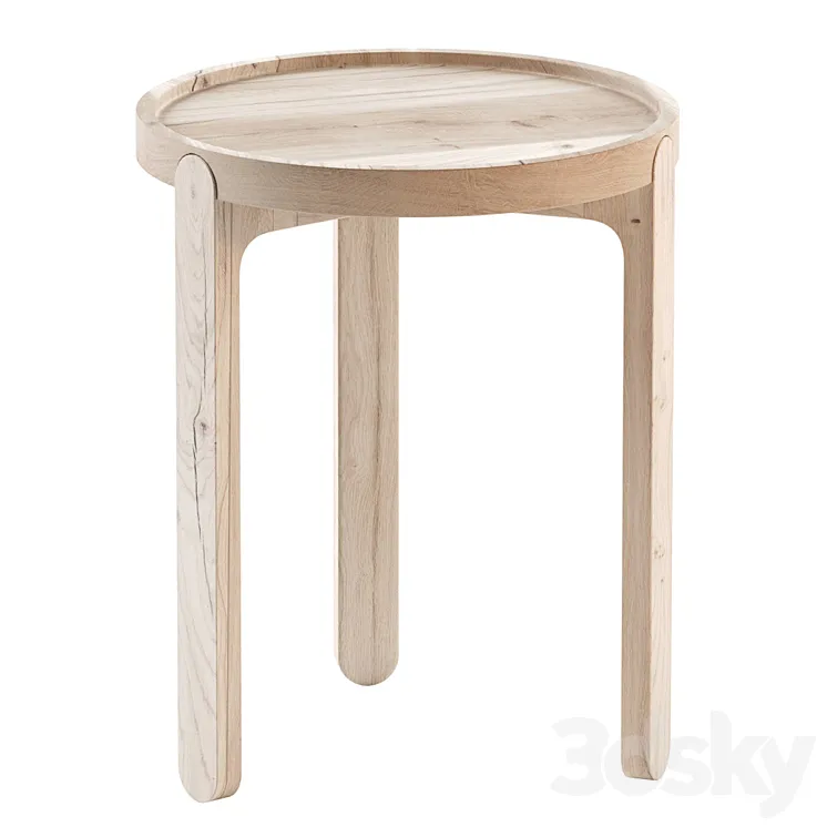 INDSKUD TRAY TABLE 3D Model Free Download