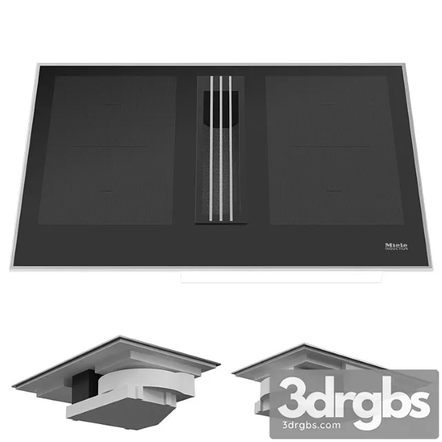 Induction hob miele kmda 7633 fr 806 mm with hood Induction hob miele kmda 7633 fr 806 mm with hood