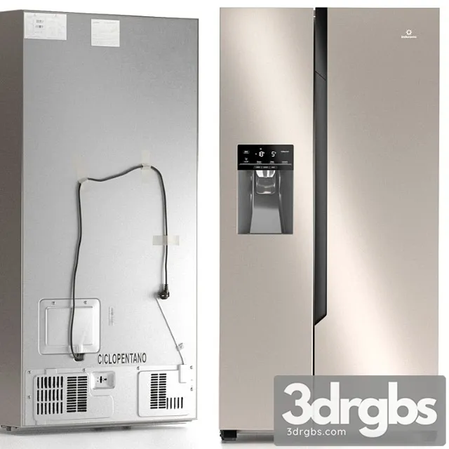 Indurama Ri 785 Refrigerator 3D Model Download
