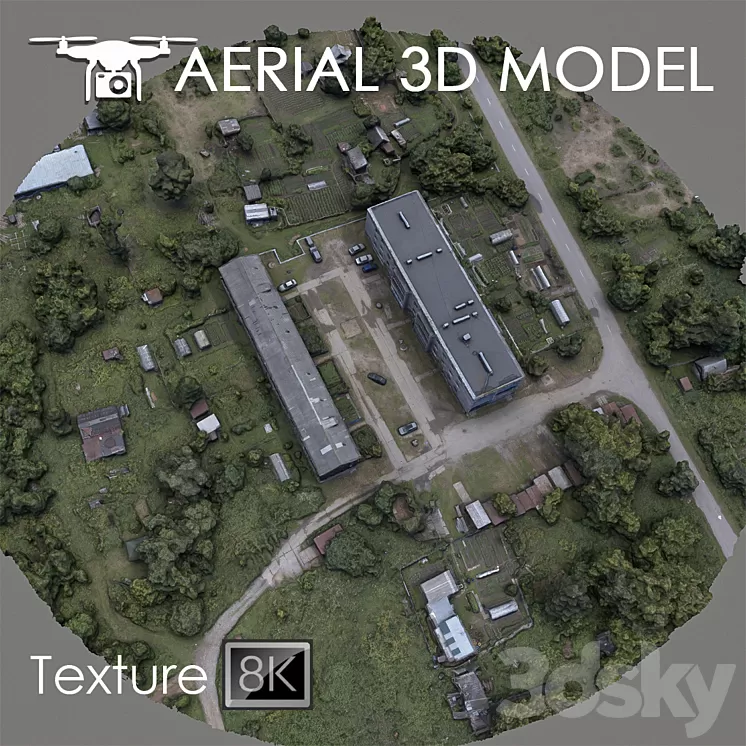 Industrial area 63 3D Model