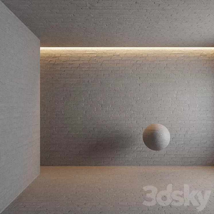 Industrial brick 3D Model Industrial brick 3D Model