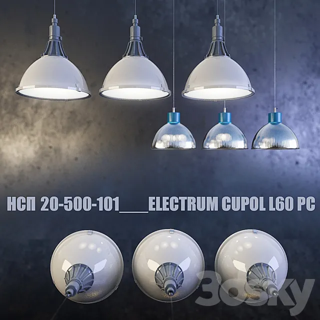 Industrial Light 3DModel