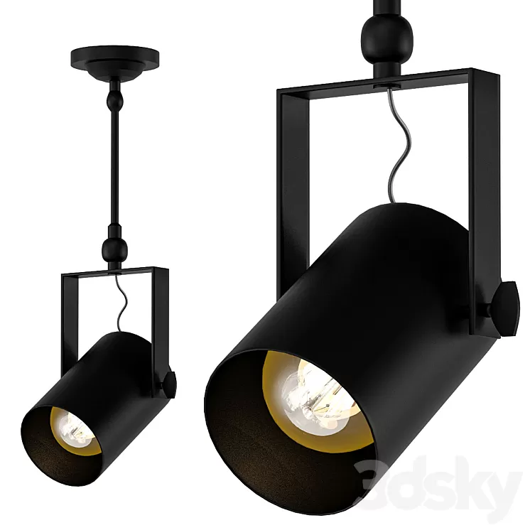 Industrial Retro Loft 3D Model Industrial Retro Loft 3D Model