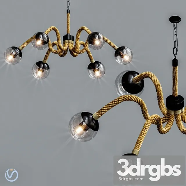 Industrial retro magic beans 3D Model Download