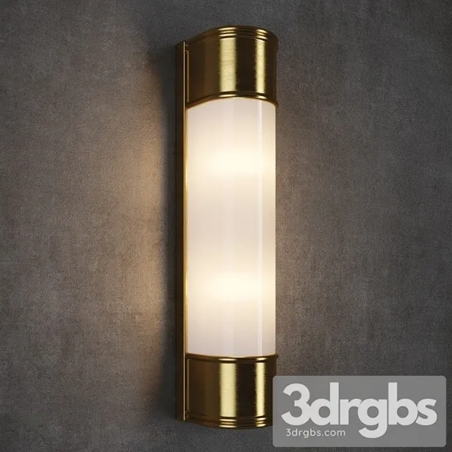 Industrial Tube Sconce 3D Model Download Industrial Tube Sconce 3D Model Download