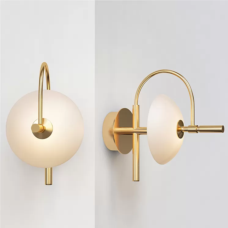 Industrial Vintage Wall Sconces 3D Model