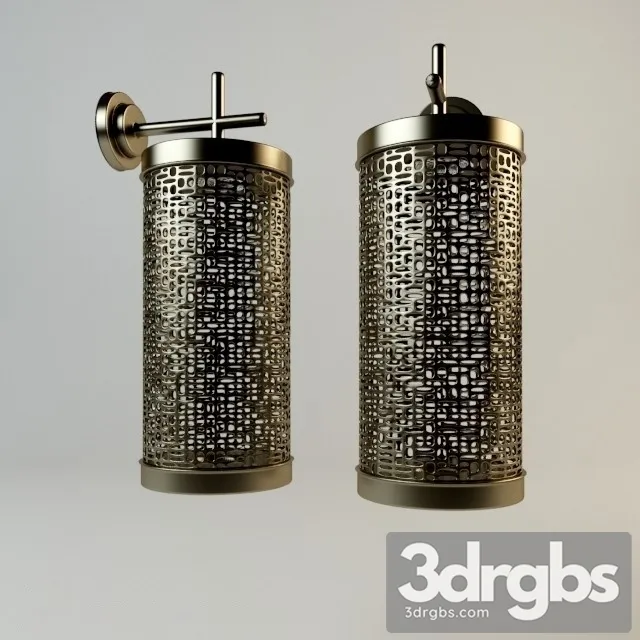 Industrial Wall Light 97 3D Model Download Industrial Wall Light 97 3D Model Download
