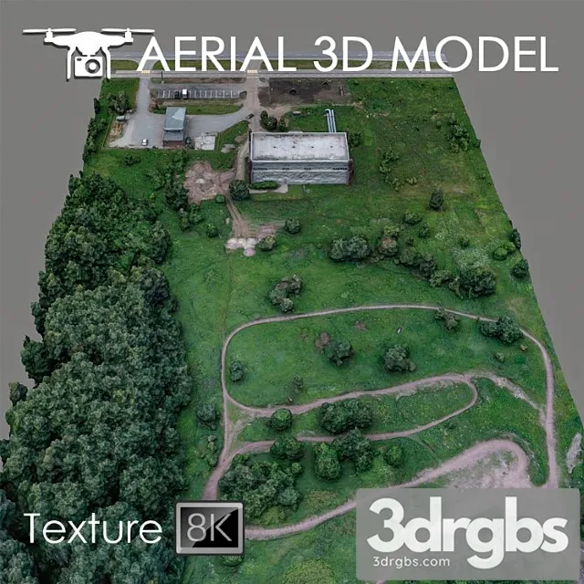 Industrial zone 58 3D Model Download Industrial zone 58 3D Model Download