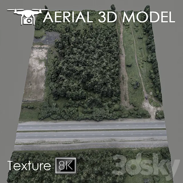 Industrial zone 72 3DModel Industrial zone 72 3DModel