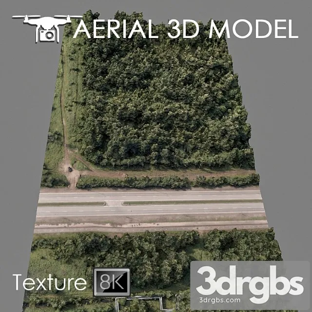 Industrial zone 73 3D Model Download Industrial zone 73 3D Model Download