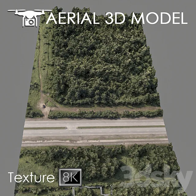 Industrial zone 73 3DModel Industrial zone 73 3DModel