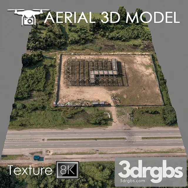 Industrial zone 79 3D Model Download Industrial zone 79 3D Model Download