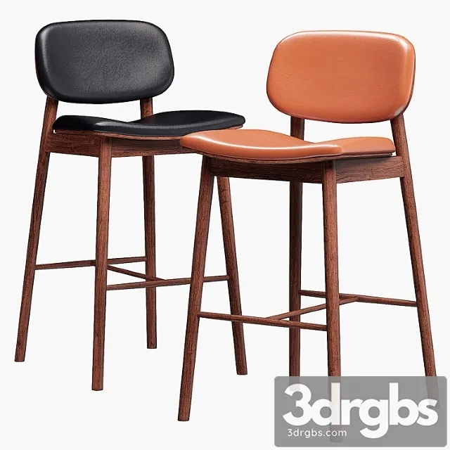 Industry west frey bar stool 2 3D Model Download Industry west frey bar stool 2 3D Model Download