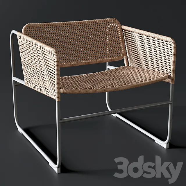 INDUSTRYELL IKEA armchair 3DModel