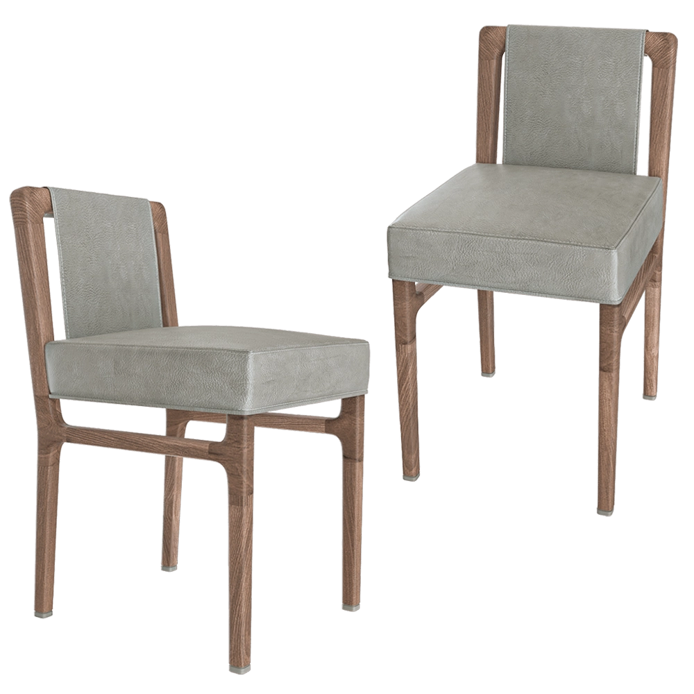 Inedito – Asnaghi – Chair Amerigo 3D Model