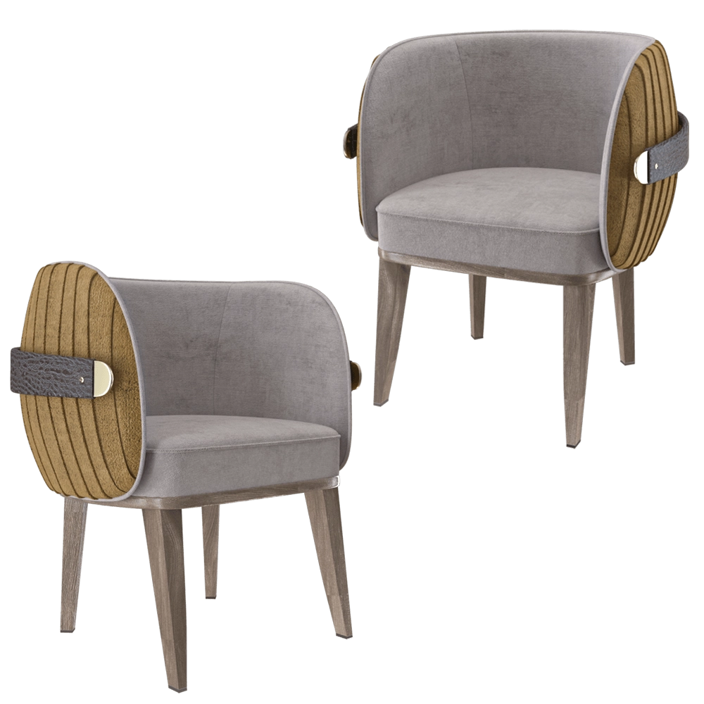 Inedito – Asnaghi – Chair Audrey 3D Model