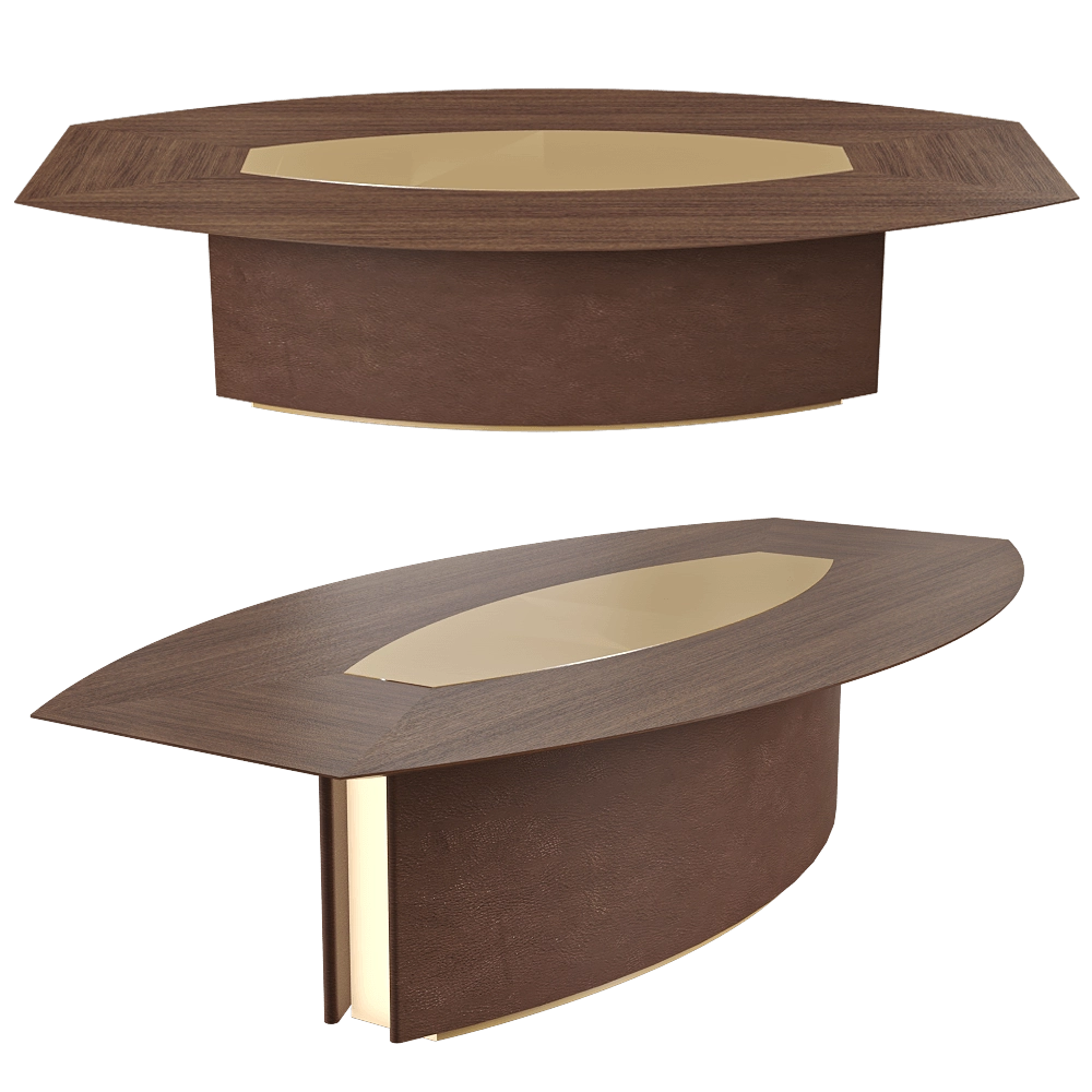 Inedito – Asnaghi – Dining table Ares 3D Model Inedito – Asnaghi – Dining table Ares 3D Model