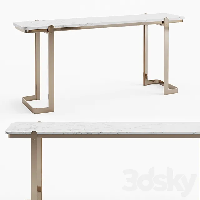 Inedito Asnaghi Pablo Console 3DModel