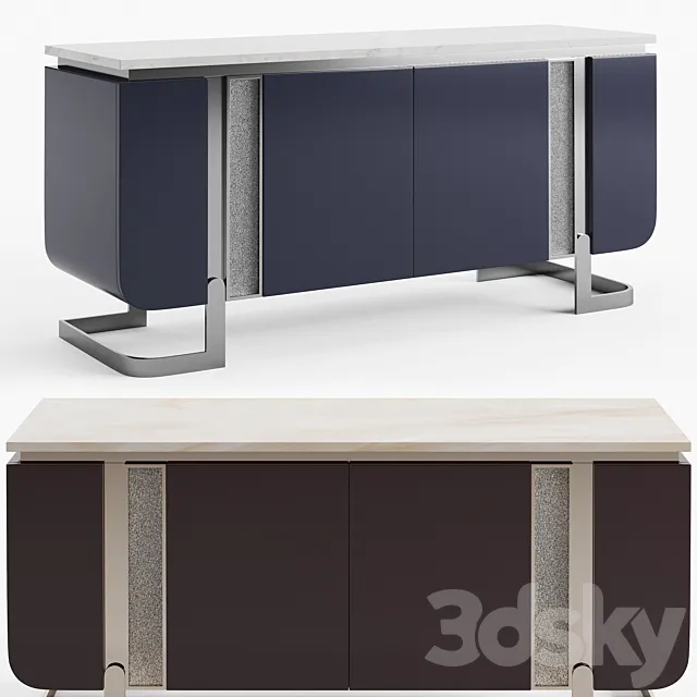 Inedito Asnaghi Pablo Sideboard 3DModel Inedito Asnaghi Pablo Sideboard 3DModel