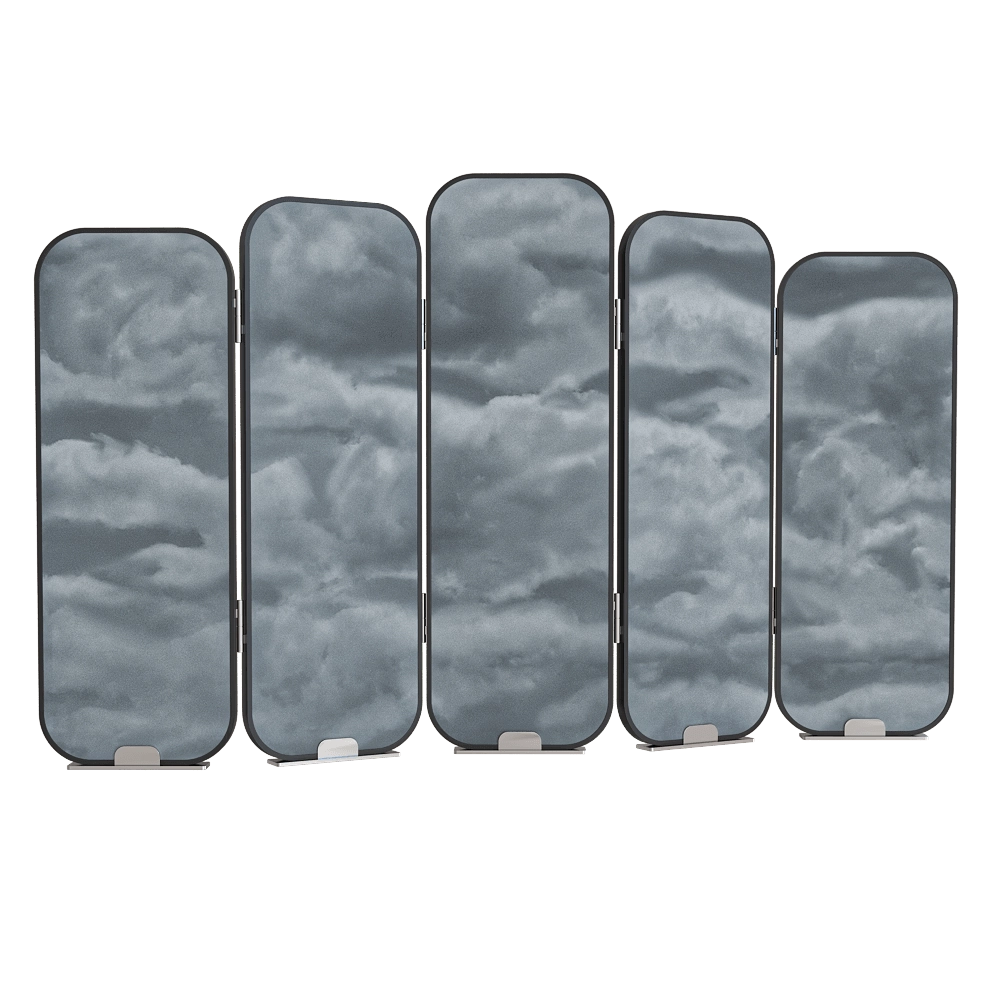 Inedito – Asnaghi – Privancy screen Charles 3D Model