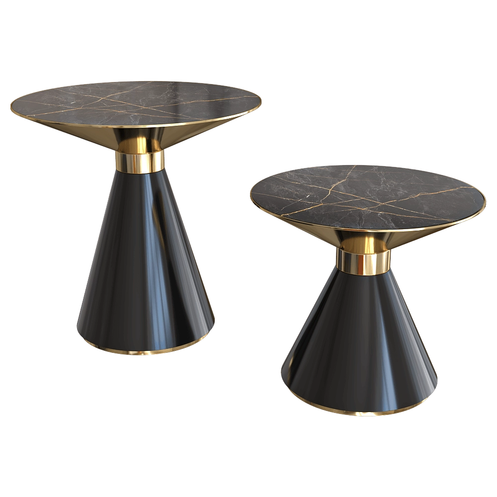 Inedito – Asnaghi – Set of 2 side tables Crono 3D Model Inedito – Asnaghi – Set of 2 side tables Crono 3D Model