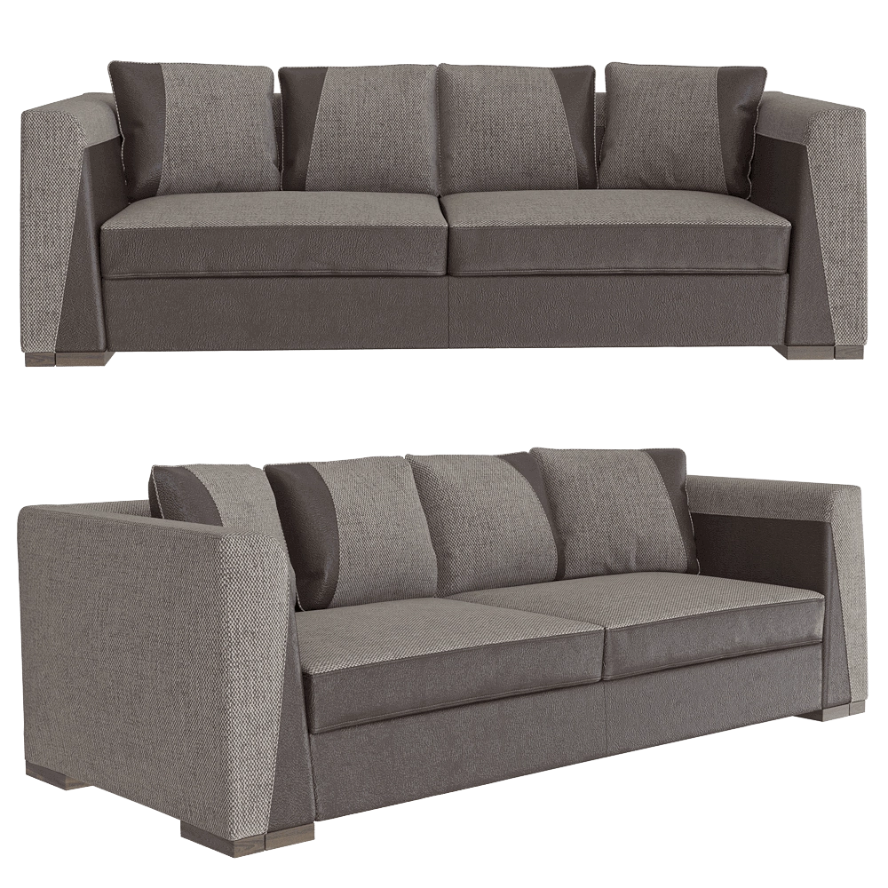 Inedito – Asnaghi – Sofa Cassandra 3D Model Inedito – Asnaghi – Sofa Cassandra 3D Model