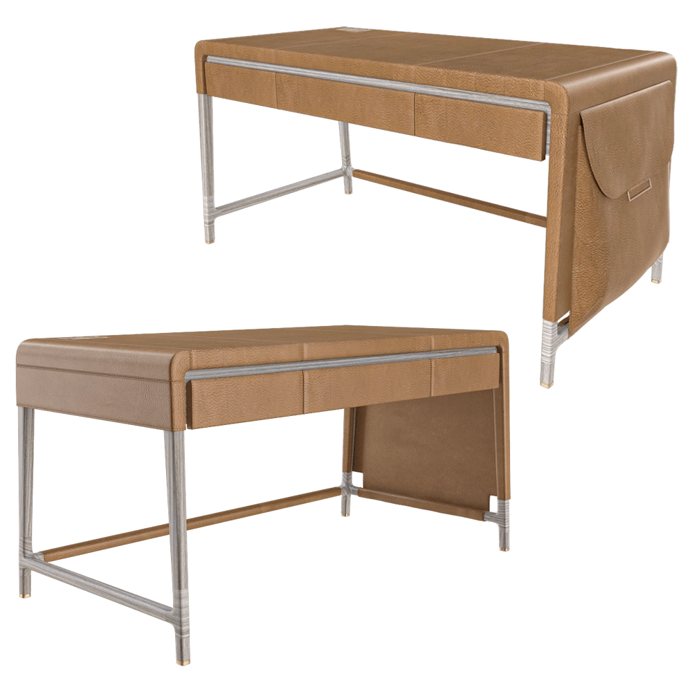 Inedito – Asnaghi – Writing desk Amerigo 1 3D Model Inedito – Asnaghi – Writing desk Amerigo 1 3D Model