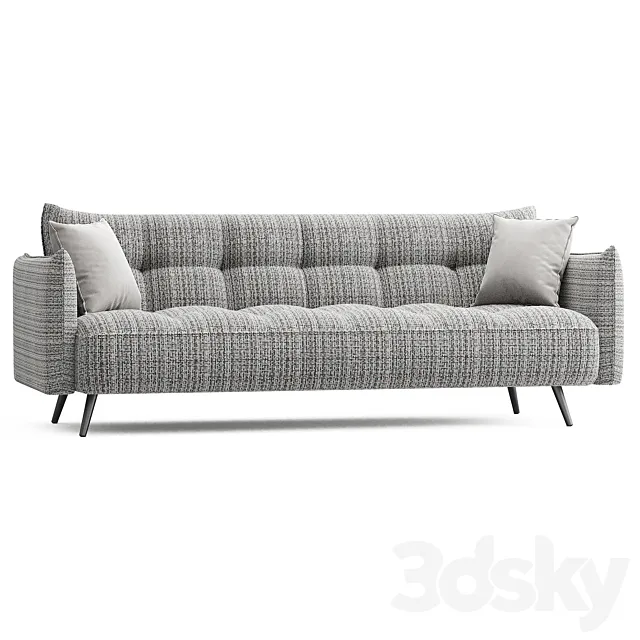 Ines sofa bed 3D Model Ines sofa bed 3D Model