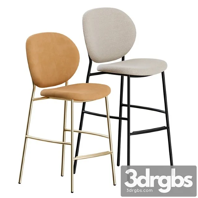 Ines Stools By Calligaris 3D Model Download Ines Stools By Calligaris 3D Model Download