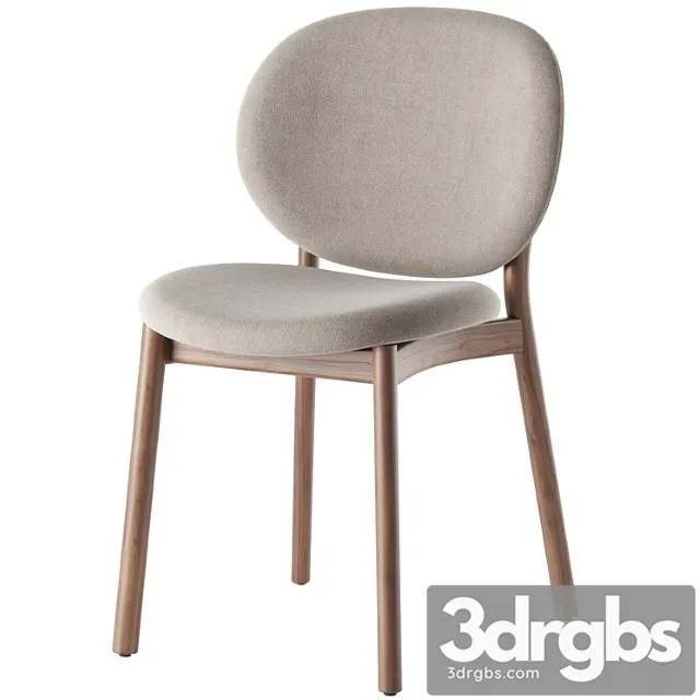 Ines upholstered chair by calligaris Ines upholstered chair by calligaris
