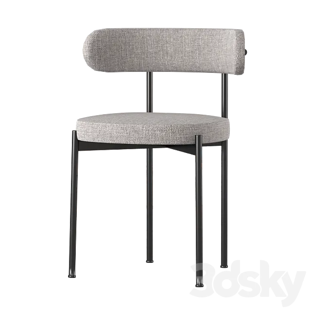 Inesse Boucle 3D Model