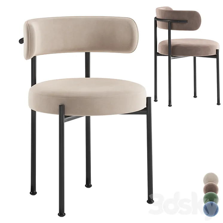 Inesse Boucle Ivory GIOTTO 3D Model Free Download Inesse Boucle Ivory GIOTTO 3D Model Free Download