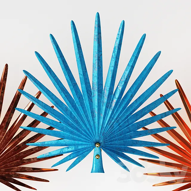 Inez Wallmount Rosie Li Studio 3D Model