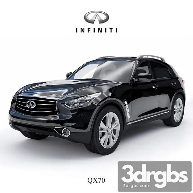 Infiniti Qx70 Fx 1 3D Model Download