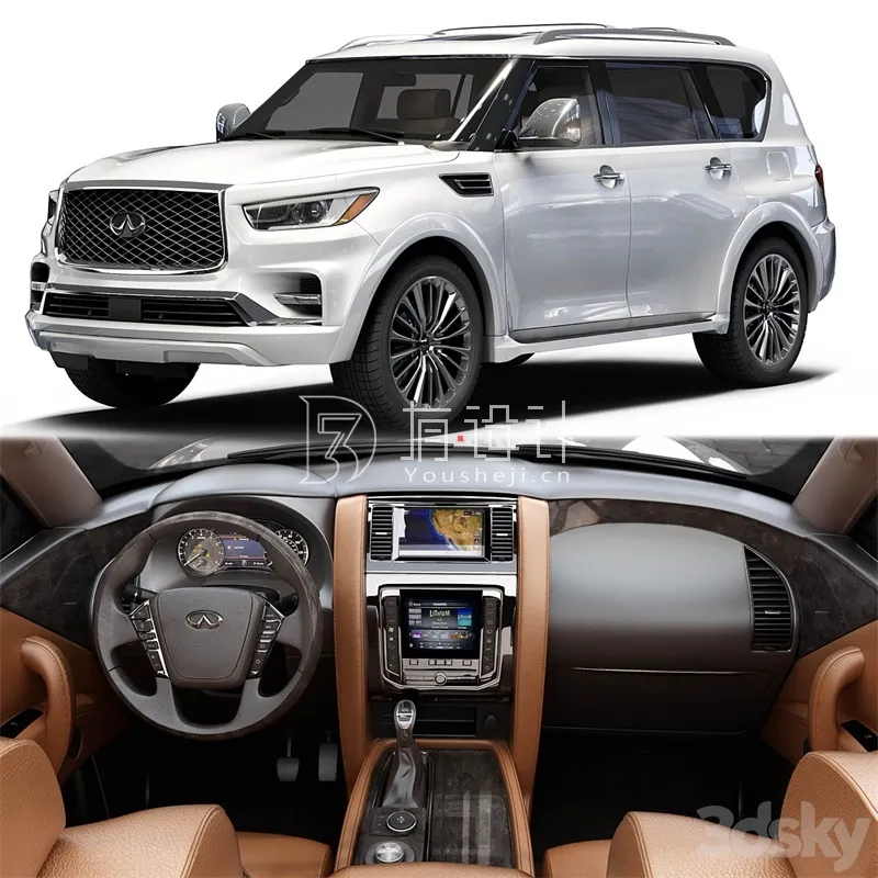 INFINITI QX80 – 3438 INFINITI QX80 – 3438