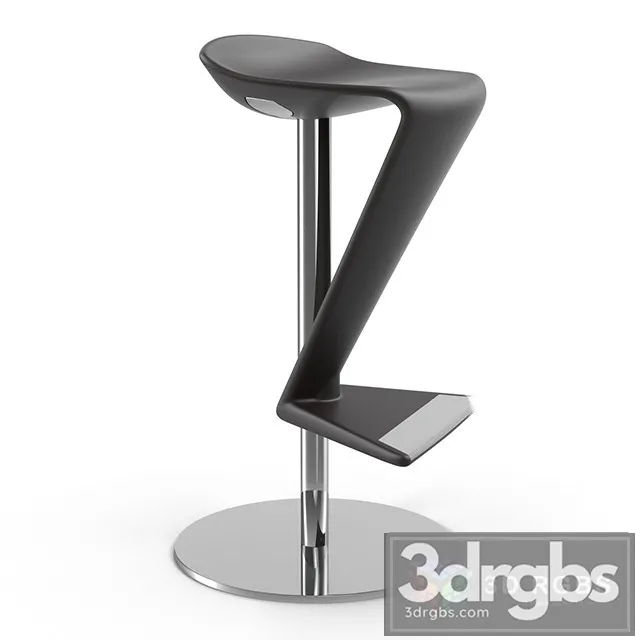 Infiniti Zed Bar Stool 3D Model Download Infiniti Zed Bar Stool 3D Model Download