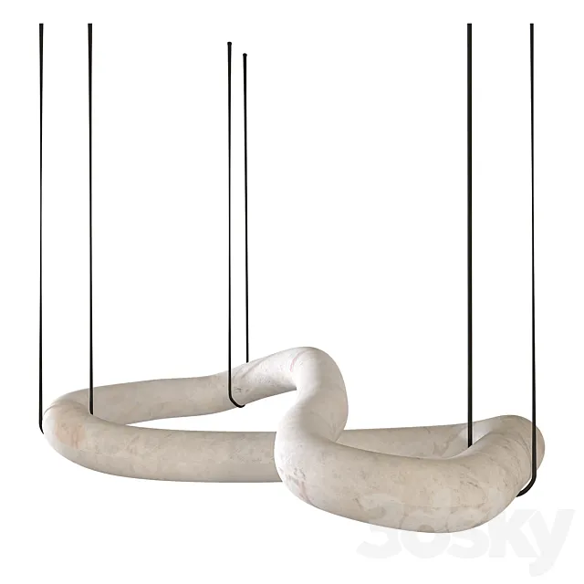 INFINITY 8H Pendant Lamp 3D Model INFINITY 8H Pendant Lamp 3D Model