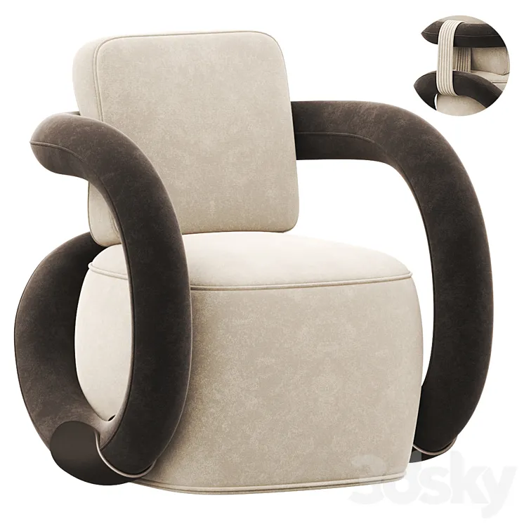 INFINITY CHAIR BY Alter Ego Studio 3D Model Free Download